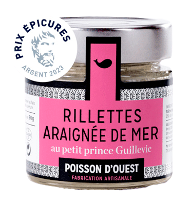 RILLETTES DE  ARAIGNÉE DE MER