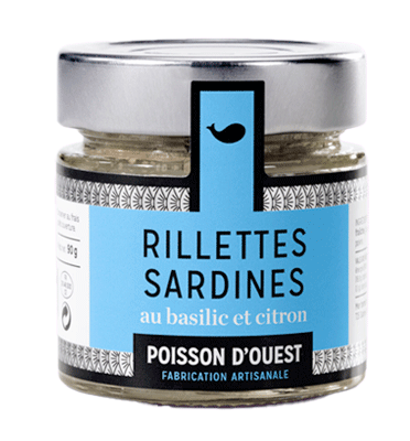 RILLETTES DE SARDINES