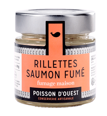 RILLETTES DE SAUMON FUMÉ