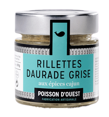 RILLETTES DE DAURADE GRISE