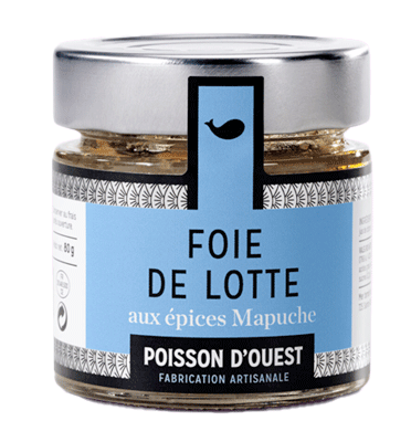 RILLETTES DE FOIE DE LOTTE