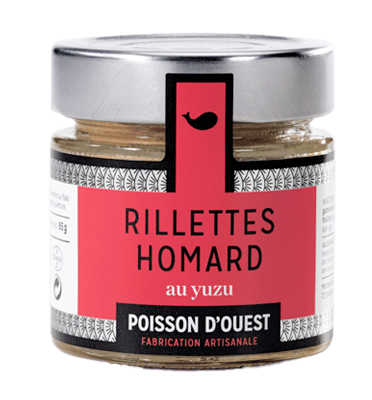 RILLETTES DE HOMARD
