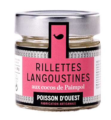 RILLETTES DE LANGOUSTINES