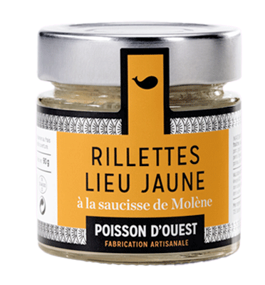 RILLETTES DE LIEU JAUNE