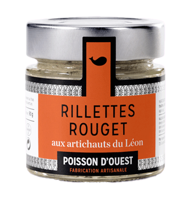 RILLETTES DE ROUGET