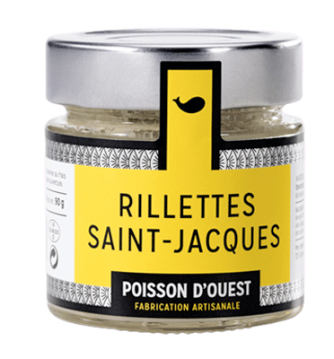 RILLETTES DE SAINT-JACQUES
