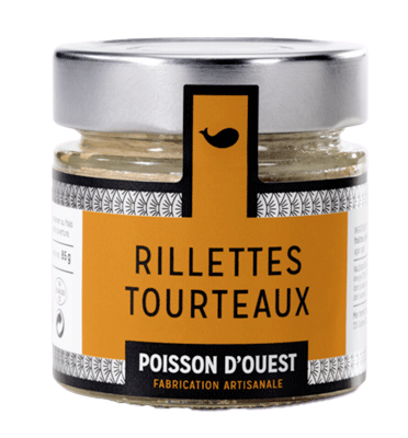 RILLETTES DE TOURTEAUX