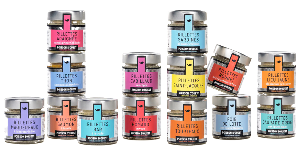 gamme de rillettes madame corail