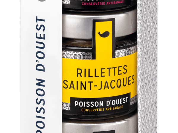 COFFRET DE 3 RILLETTES DE CRUSTACES