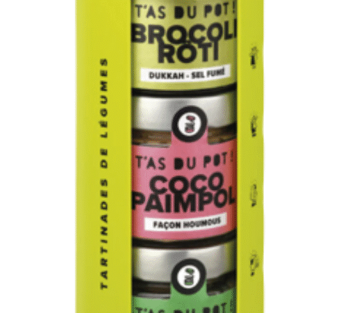 COFFRET DE 3 RILLETTES DE LEGUMES