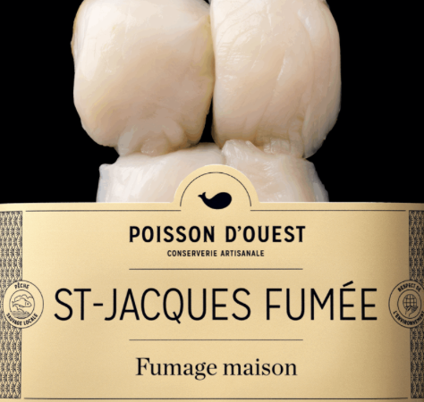 Saint-Jacques fumés