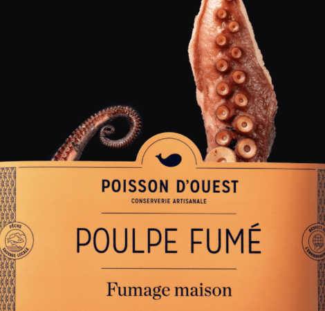 Poulpe fumé