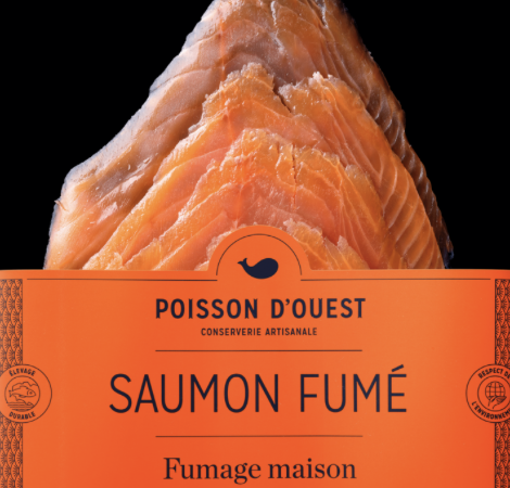 SAUMON FUMÉ LABEL ROUGE